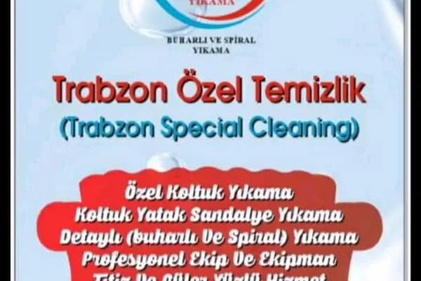 Trabzon Özel Temizlik - Temizlik Hizmetleri - Trabzon Yomra