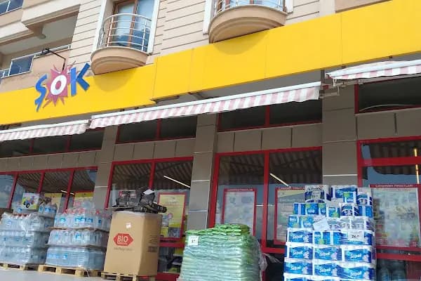 Şok Market - Süpermarket - İzmir Çiğli