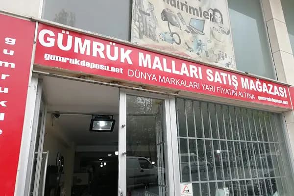 Gümrük Deposu - Alışveriş merkezi - İstanbul Bayrampaşa