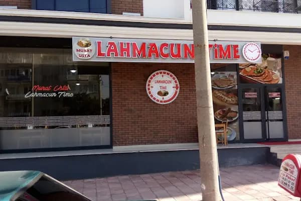 Lahmacun Time - Pideci - Manisa Kula