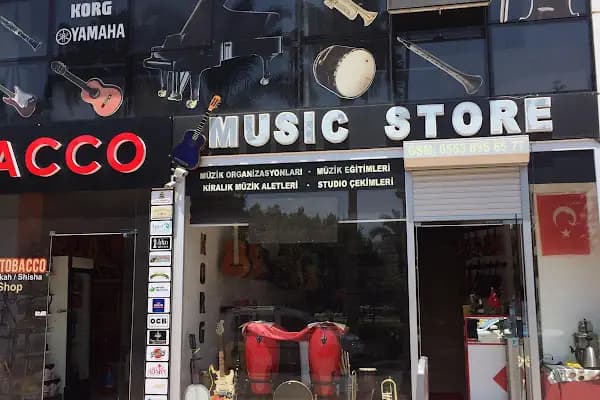 Alanina Müzik Store - Müzik aletleri mağazası - Antalya Döşemealtı