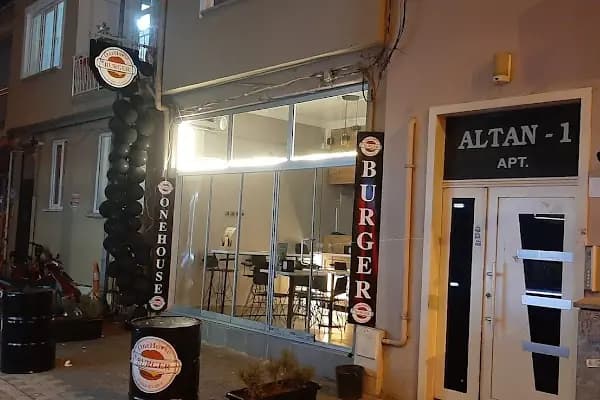 One House Burger - Hamburger restoranı - Balıkesir Karesi