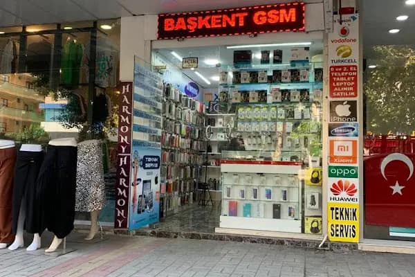 BAŞKENT GSM ( ALANYA ) - Cep telefonu mağazası - Antalya Konyaaltı