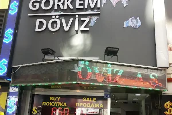 Görkem Döviz (Yetkili Müessese AŞ) - Döviz Hizmetleri - Antalya Manavgat