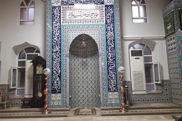 Çinili Cami - Dini Kurum - Bursa İnegöl
