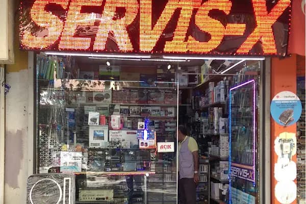 ServisX Elektronik Bilgisayar ve Oto Ses Görüntü Sistemleri - Elektronik eşya mağazası - Kocaeli İzmit