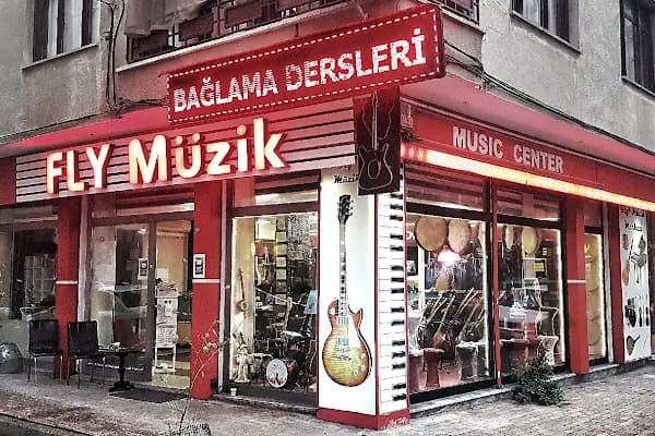 Fly Müzik Merkezi - Müzik aletleri mağazası - İstanbul Bağcılar
