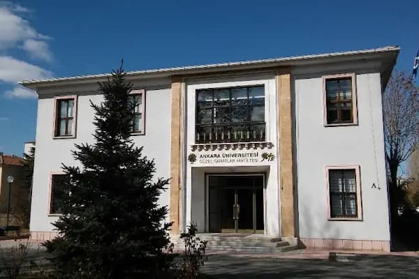 Ankara Üniversitesi Güzel Sanatlar Fakültesi - Akademik Bölüm - Ankara Etimesgut