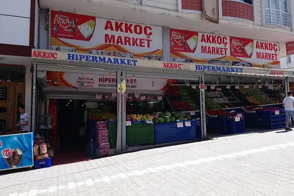 Akkoç Market - Süpermarket - İstanbul Üsküdar