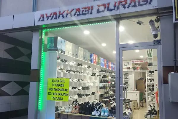 AYAKKABI DURAĞI - Ayakkabıcı - Konya Beyşehir