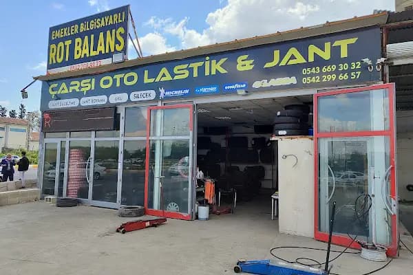 Çarşı oto lastik VE JANT VE ROTBALANS - Oto Lastik Dükkanı - Şanlıurfa Akçakale