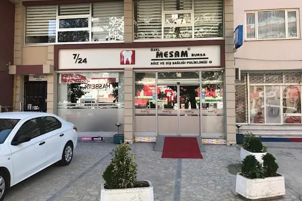 Bursa Diş Klinikleri - Özel Mesam Eğitim - Diş Kliniği - Bursa Yıldırım