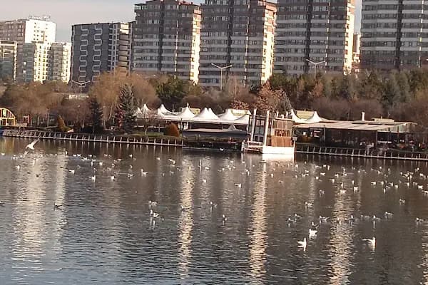 Göksu Parkı Açık Hava Tiyatrosu - Amfitiyatro - Ankara Etimesgut