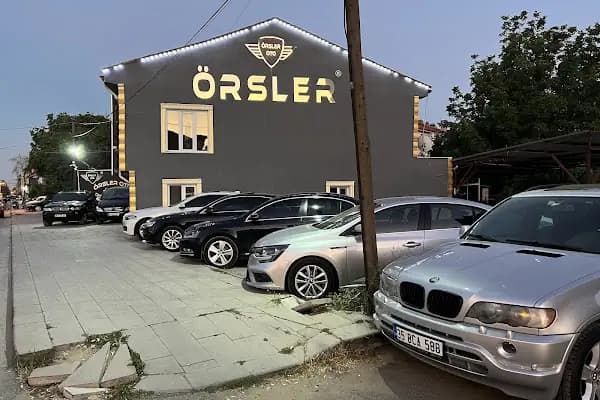 Örsler oto kiralama - Oto Galeri - Konya Akşehir