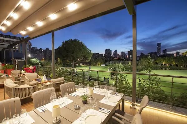 Olia Golf Restaurant - Restoran - İstanbul Ataşehir