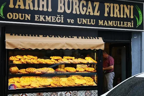 Tarihi burgaz fırını ve Unlu Mamulleri - Fırın - İstanbul Sancaktepe
