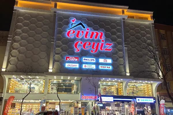 Evim Çeyiz (Mobilya-Beyaz Eşya-Züccaciye) - Mobilya mağazası - Gaziantep Şehitkamil