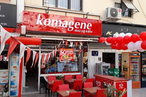 Komagene Etsiz Çiğköfte - Restoran - İzmir Bayraklı