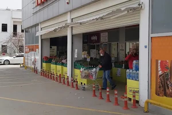 MM Migros - Süpermarket - Muğla Bodrum