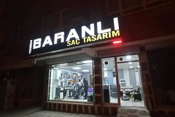 BARANLI SAÇ TASARIM erkek kuaförü - Berber Dükkanı - Ankara Altındağ