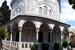 Kanuni Sultan Süleyman Türbesi