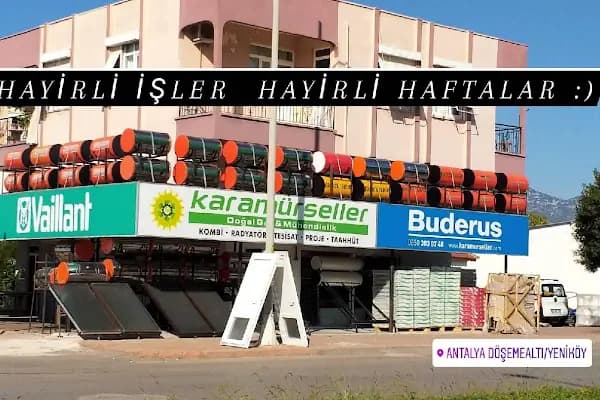 Karamürseller İklimlendirme - Güneş Enerjisi Ekipmanları Tedarikçisi - Antalya Döşemealtı