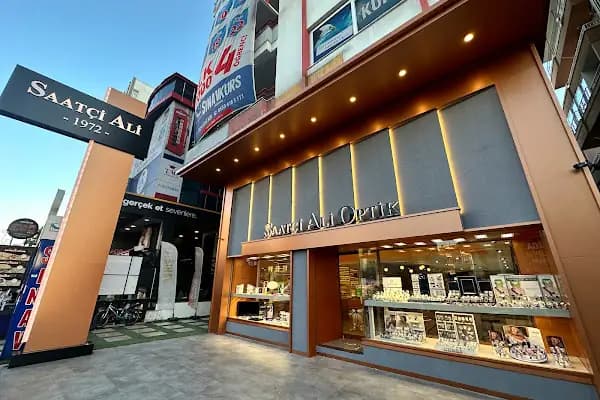 Saatçi Ali Optik - Saatçi - Mersin Anamur
