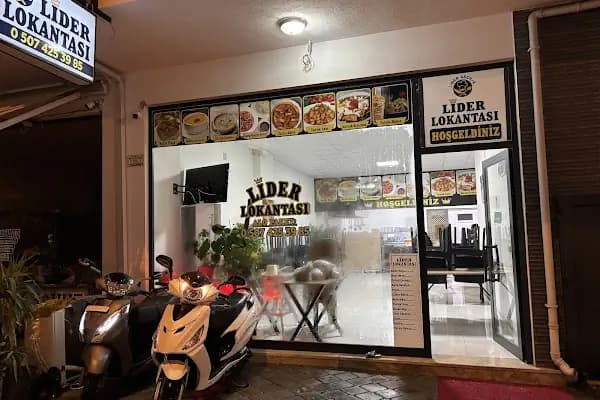 LİDER LOKANTASI - Restoran - Muğla Dalaman