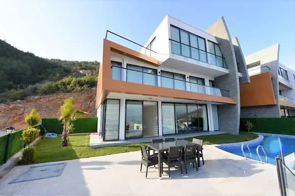 Tepe Modern Villaları - Villa - Antalya Kumluca
