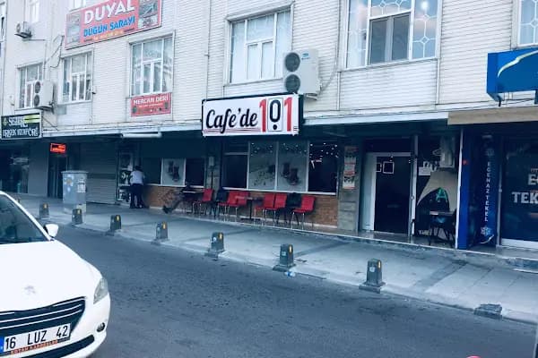 Cafe’de 101 - Kafe - İstanbul Arnavutköy
