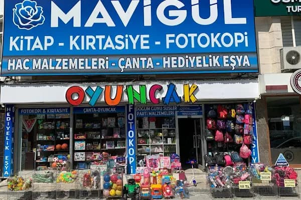 Mavi Gül Kitap Kırtasiye - Kitapçı - Konya Hüyük