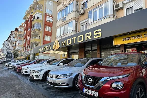 MARKA MOTORS - Oto Galeri - Antalya Alanya