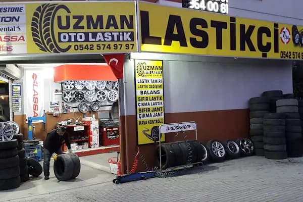 UZMAN OTO LASTİK - Oto Lastik Dükkanı - Bursa Osmangazi