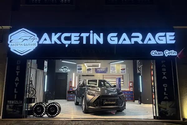 Akçetin Garage - Araç Kaplama Hizmeti - Sakarya Erenler