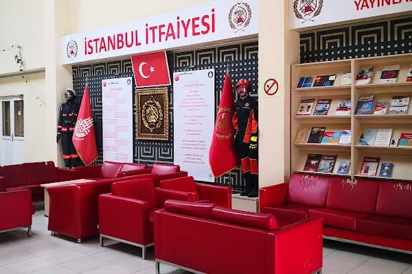 Büyükbakkalköy İtfaiye İstasyonu ve İtfaiye Eğitim Merkezi - İtfaiye İstasyonu - İstanbul Adalar