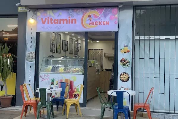 Vitamin Chicken Boutique Buffet - Tavuk restoranı - Muğla Bodrum