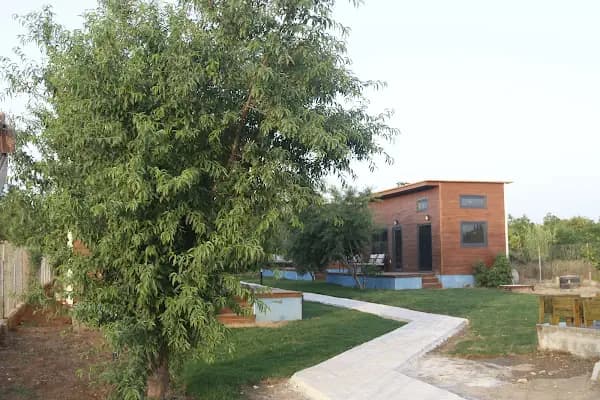 Olive -OrangeBungolow evleri - Kamping Bungalov - Antalya Konyaaltı