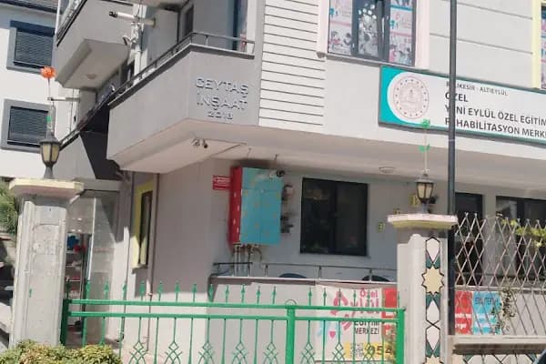 Özel Yeni Eylül Özel Eğitim ve Rehabilitasyon Merkezi | Altıeylül Rehabilitasyon Merkezi - Okul - Balıkesir Altıeylül