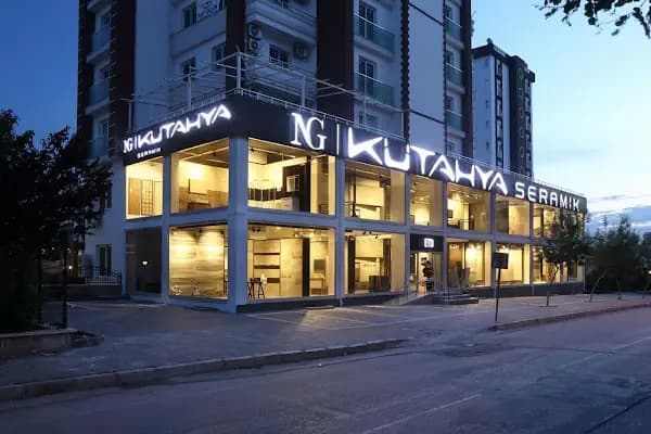 NG KÜTAHYA SERAMİK SHOWROOM - ETD YAPI - Kurumsal Ofis - Adana Ceyhan