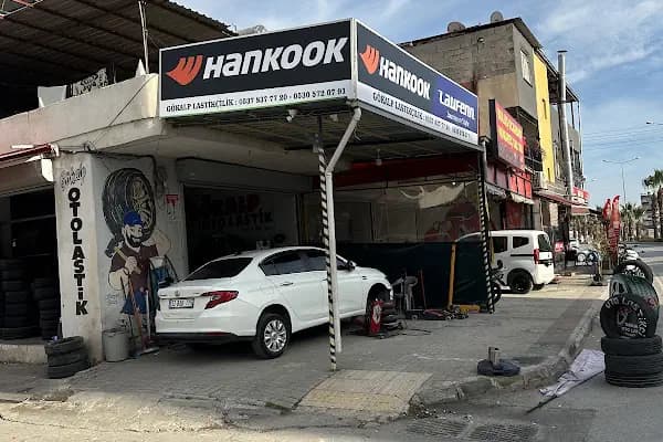 Gökalp Lastikçilik ve Akü Satışı Hankook Lastik Bayi - Oto Lastik Dükkanı - Mersin Anamur