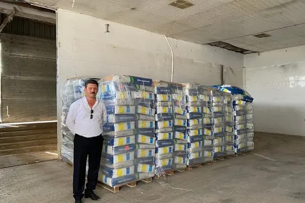 Haykoop Pamukçu Yem Tesisi - Depolama Tesisi - Balıkesir Altıeylül