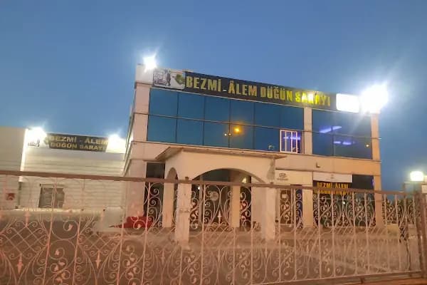 BEZMİ-ÂLEM DÜĞÜN SARAYI - Düğün Salonu - Şanlıurfa Haliliye