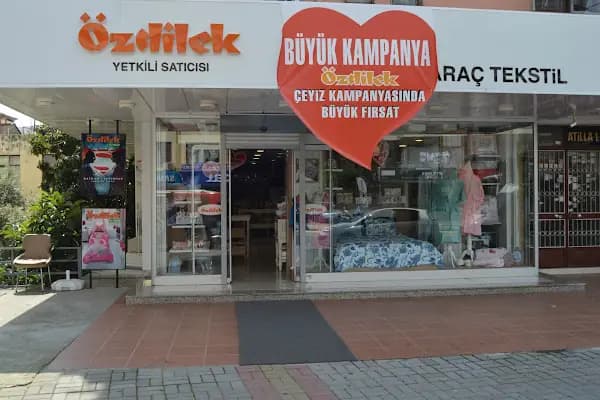 Lami saraç Ev Tekstil - Ev Eşyaları Mağazası - Antalya Aksu
