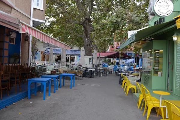 Kaiki - Kahve dükkanı - İstanbul Adalar