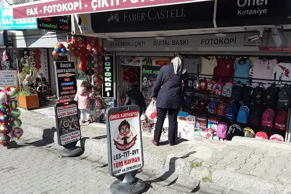 Öner Kırtasiye - Kırtasiye - İstanbul Bahçelievler