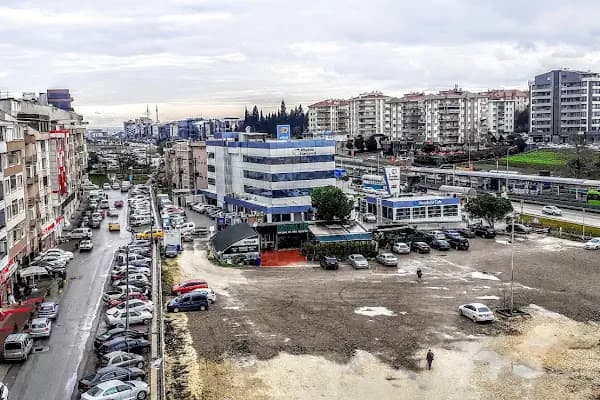 Fatih Sultan Mehmet Metro İstasyonu - Büyük Şehir Tren Şirketi - Bursa Nilüfer