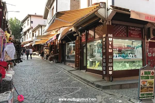 Mutlu Gümüş - Kuyumcu - Ankara Beypazarı