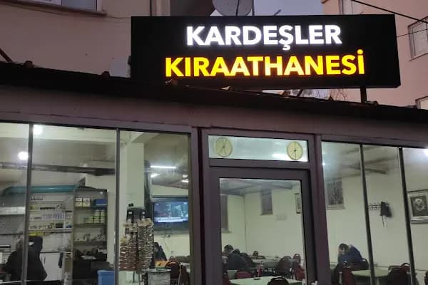 Kardeşler kıraathanesi - Kahve dükkanı - Balıkesir Altıeylül