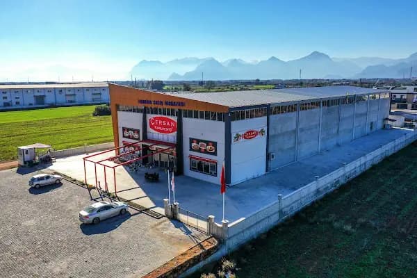Çersan Kuruyemiş Üretim Noktası ve Satış Mağazası - Kuruyemişçi - Antalya Döşemealtı