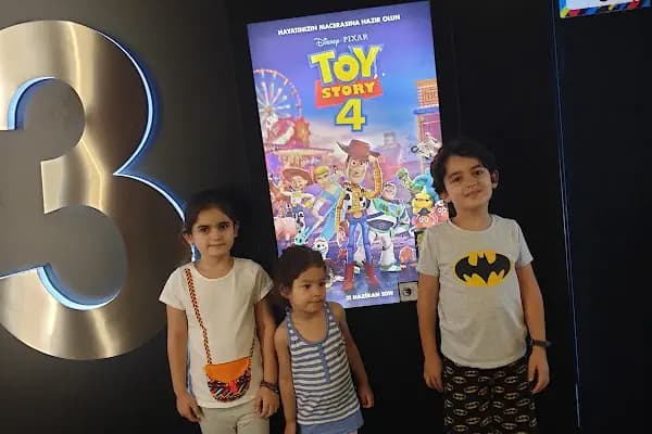 Paribu Cineverse Diyarbakır Ceylan - Sinema Salonu - Diyarbakır Bağlar